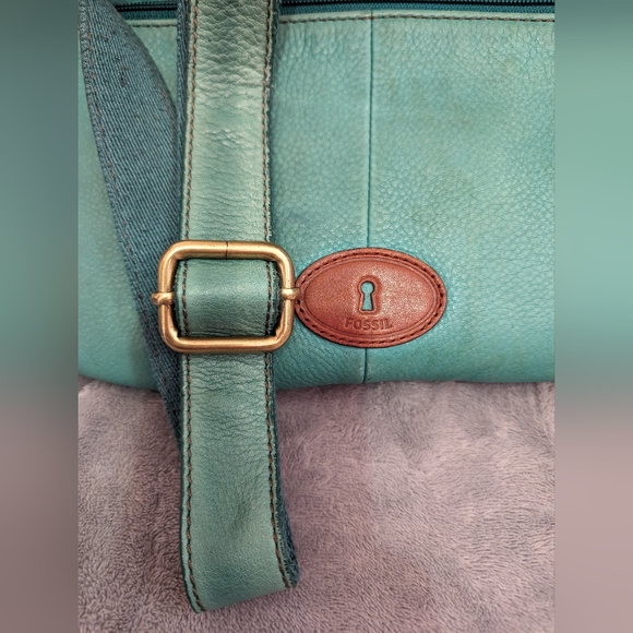FOSSIL Morgan Crossbody bag, teal - Picture 4 of 16